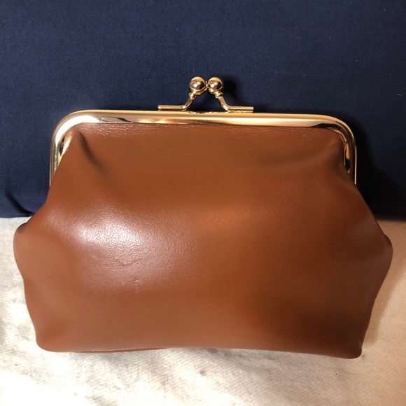 Dooney & Bourke Tan Leather Cosmetic Case - Picture 5 of 9